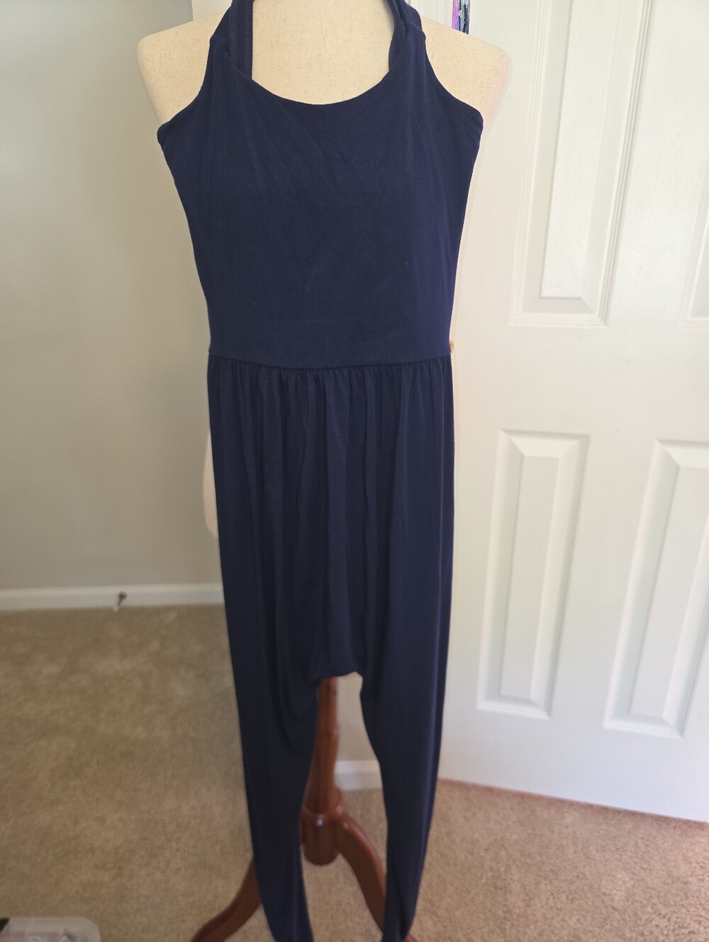 Deep Royal Blue Imbodhi Jumpsuit Small